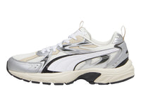 Tenis PUMA Milenio Tech Blanco y Plateado para Hombre