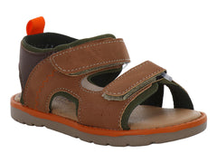 Sandalias VAVITO Color Camel para Niño