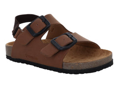 Sandalias VAVITO Color Cognac para Niño