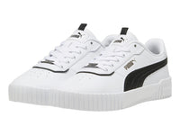 Tenis PUMA Carina 2.0 Lux Blanco y Negro para Mujer