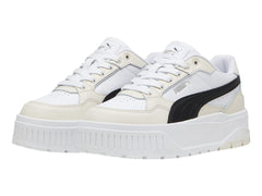 Tenis PUMA Carmen II Idol Blanco y Negro para Mujer