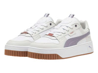 Tenis PUMA Carina Street Lux Blanco y Morado para Mujer