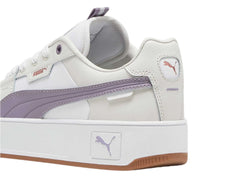 Tenis PUMA Carina Street Lux Blanco y Morado para Mujer