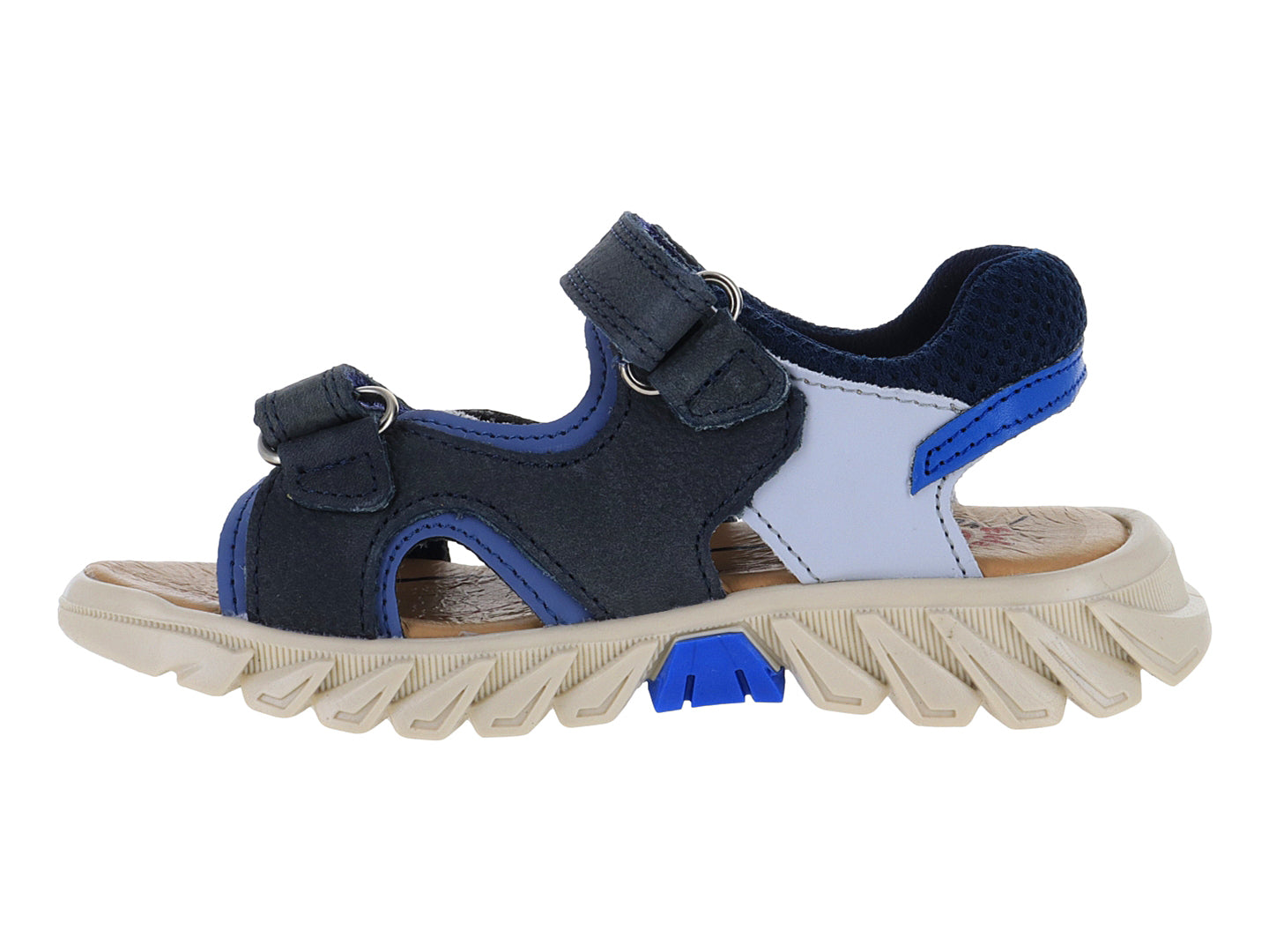 Sandalias Gladiador Elefante Azul Marino para Niño