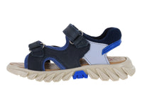 Sandalias Gladiador Elefante Azul Marino para Niño