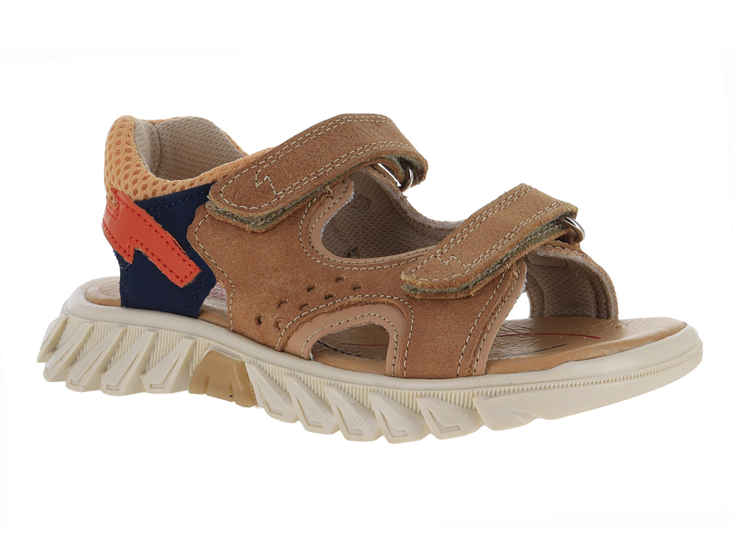 Sandalias Elefante Gladiador Color Avena para Niño