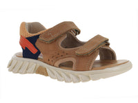 Sandalias Elefante Gladiador Color Avena para Niño