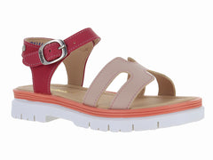 Sandalias Elefante Color Maquillaje para Niña