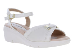 Sandalias Piccadilly Off White para Mujer