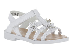 Sandalias Ensueño Blanco para Niña