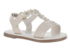 Sandalias Ensueño Ruby Blanco para Niña