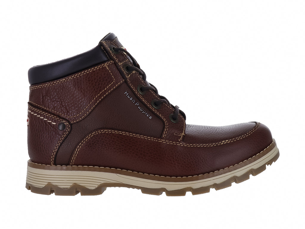 Botas Hush Puppies Cafe Caballero F2401 Para Hombre