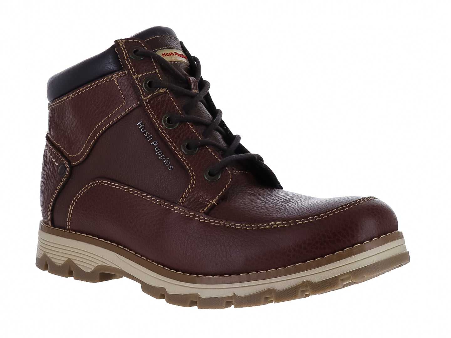 Botas Hush Puppies Cafe Caballero F2401 Para Hombre