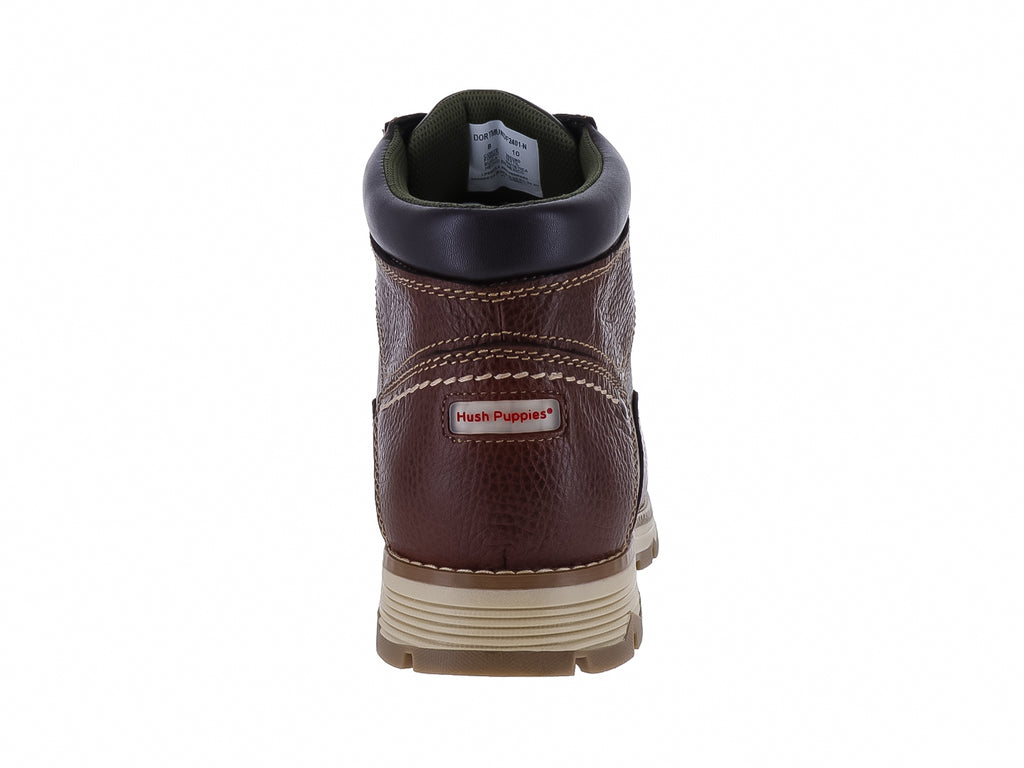 Botas Hush Puppies Cafe Caballero F2401 Para Hombre