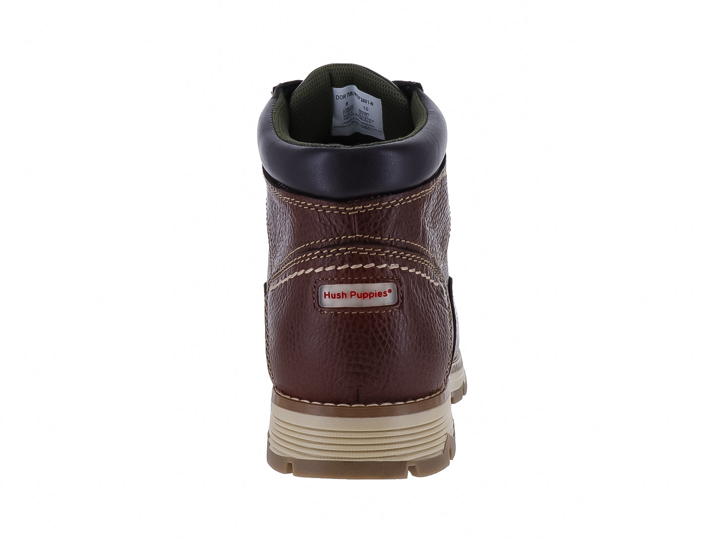Botas Hush Puppies Cafe Caballero F2401 Para Hombre