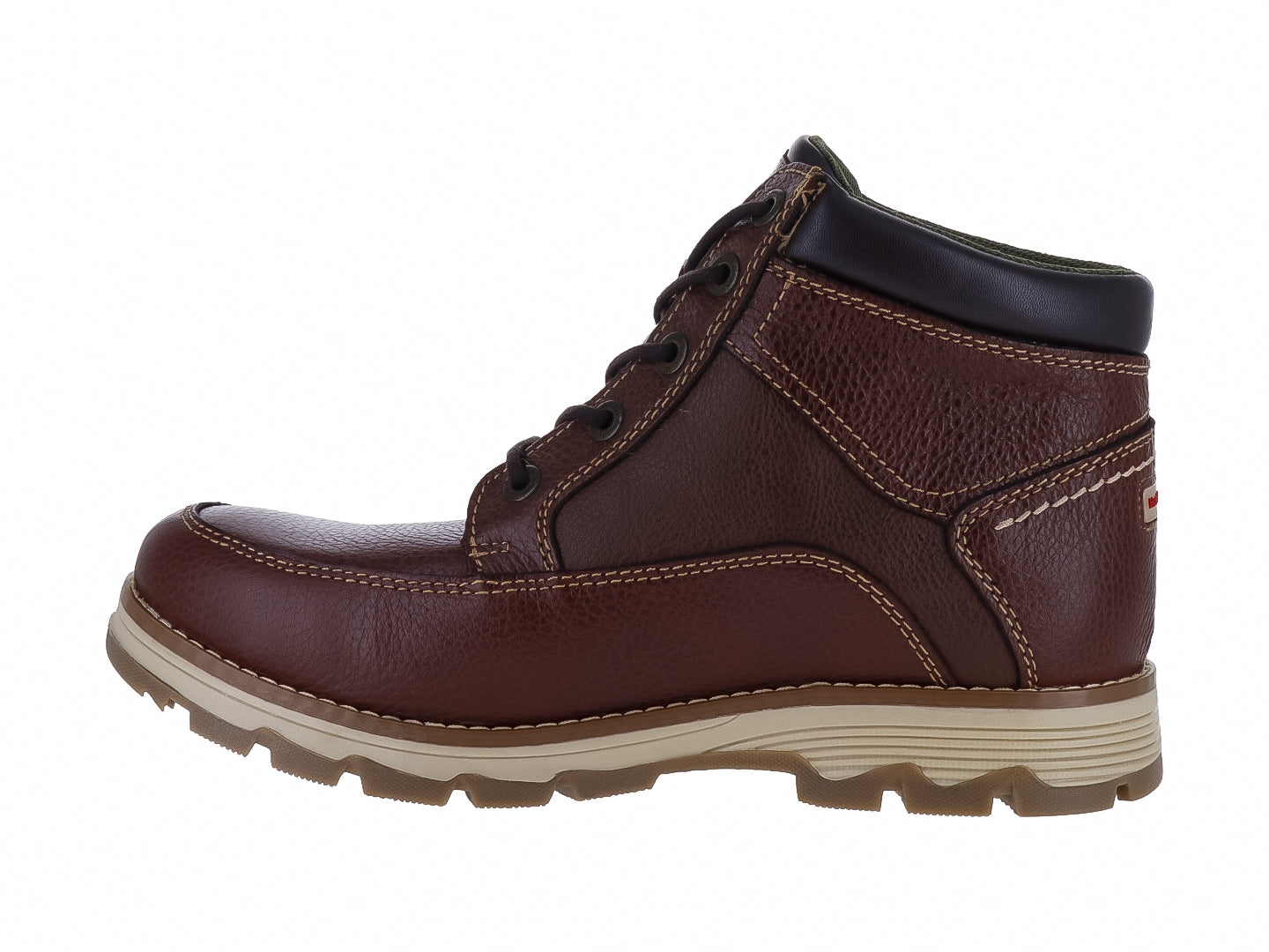 Botas Hush Puppies Cafe Caballero F2401 Para Hombre