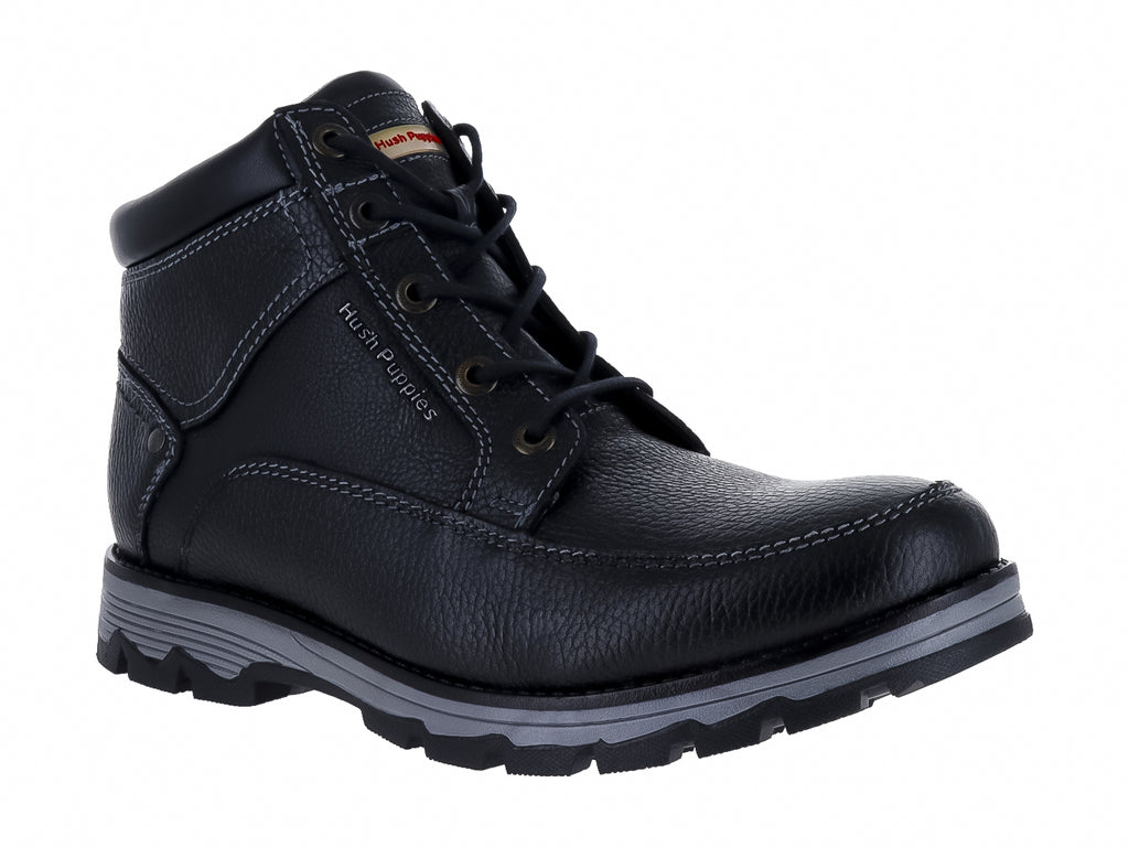 Botas Hush Puppies Bota Neegra Caballero F2401 Para Hombre