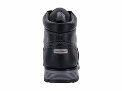 Botas Hush Puppies de Cuero Negro para Hombre