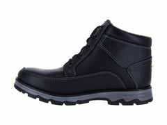 Botas Hush Puppies de Cuero Negro para Hombre
