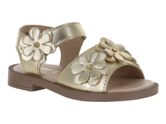 Sandalias Ensueño Oro para Niña