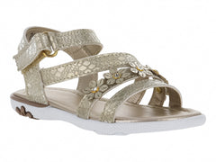 Sandalias Ensueño Florencia Oro Inglés para Niña