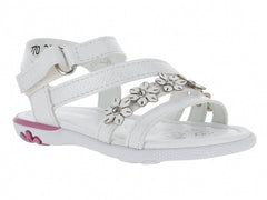 Sandalias Ensueño Florencia Blanco para Niña