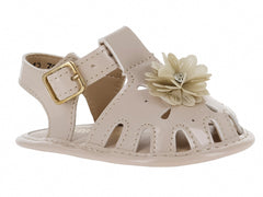 Sandalias Ensueño Color Avena para Bebé