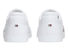 Tenis Tommy Hilfiger Icon Court Leather Blancos para Hombre