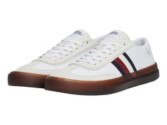 Tenis Tommy Hilfiger TH Cupset Terrace Blanco para Hombre