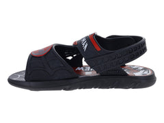 Sandalias Ipanema Disney Spider-Man Negro Rojo para Niño
