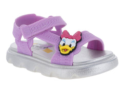 Sandalias Ipanema Disney Plata Lila para Niña