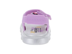 Sandalias Ipanema Disney Plata Lila para Niña