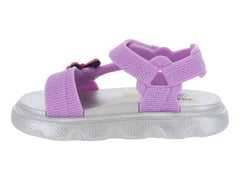 Sandalias Ipanema Disney Plata Lila para Niña