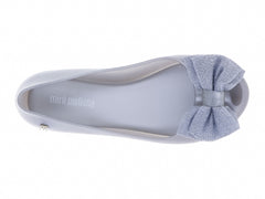 Sandalias Mini Melissa Plata para Niña