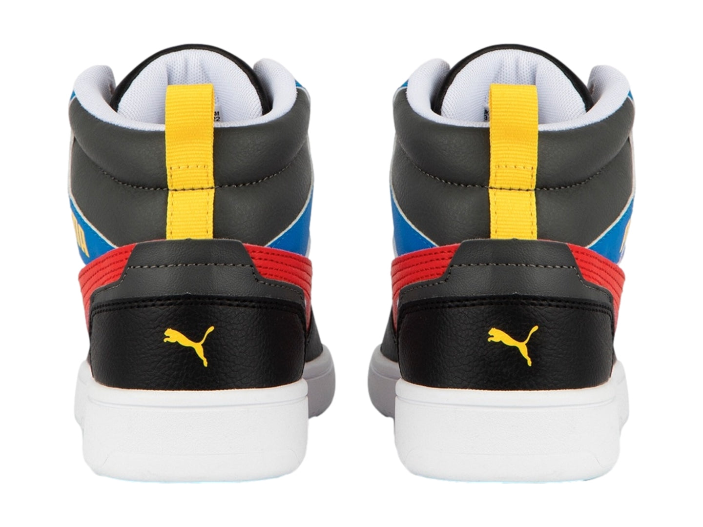 Tenis Puma 393831 Para Niño