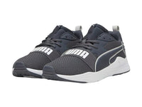 Tenis PUMA Wired Run Pure Blanco y Gris para Hombre