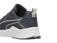 Tenis PUMA Wired Run Pure Blanco y Gris para Hombre
