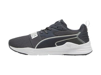 Tenis PUMA Wired Run Pure Blanco y Gris para Hombre