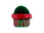 Sandalias Crocs C Estampado Navideño Rojo Verde 210752 Para Hombre