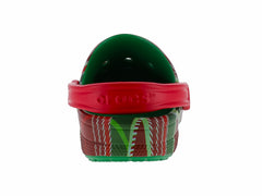 Zuecos Crocs Baya Holiday Plaid Multicolor para Hombre