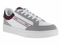 Tenis Guess Casual Blanco y Gris para Hombre