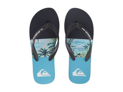 Sandalias Quiksilver Molokai Stripe Azul para Hombre