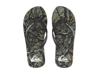 Sandalias Quiksilver Molokai Art III Verde para Hombre