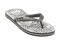 Sandalias Quiksilver Molokai Art II Negro para Hombre