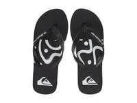 Sandalias Quiksilver Molokai Art Negro para Hombre