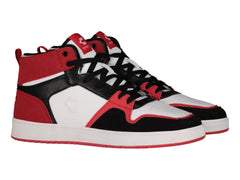 Tenis Charly Blanco Negro Rojo para Hombre