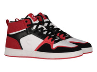 Tenis Charly Blanco Negro Rojo para Hombre