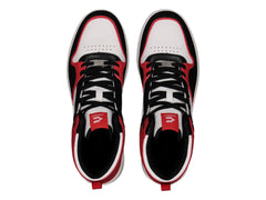 Tenis Charly Blanco Negro Rojo para Hombre