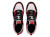 Tenis Charly Blanco Negro Rojo para Hombre