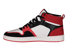 Tenis Charly Blanco Negro Rojo para Hombre